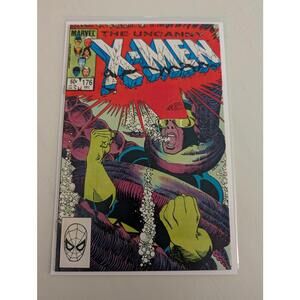 The Uncanny X-Men Comic Book Issue #176